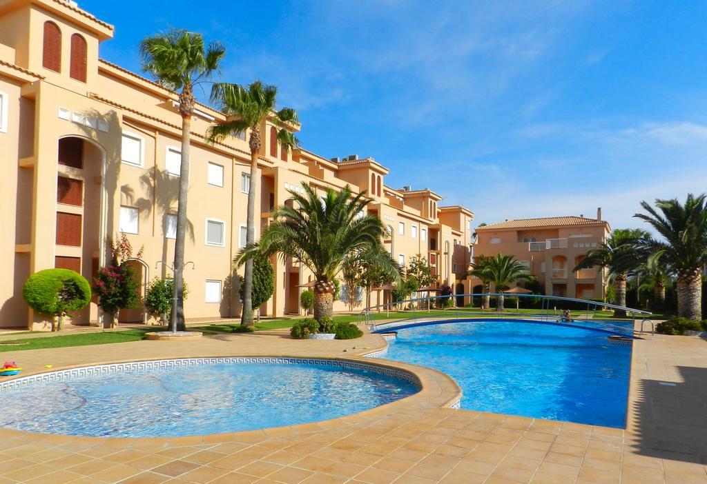 Apartamento Palm Beach Dénia Exterior foto