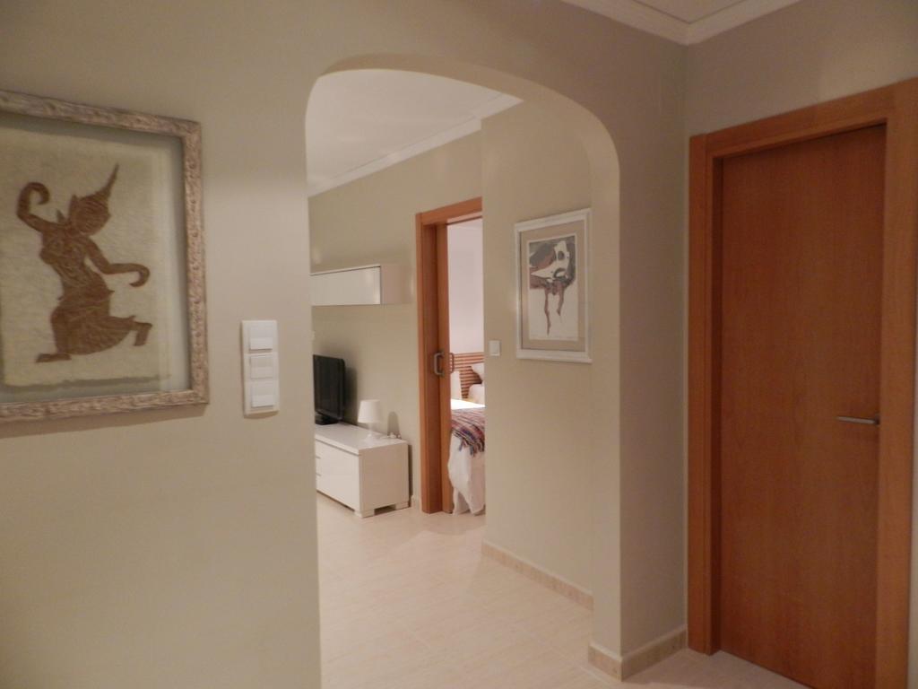 Apartamento Palm Beach Dénia Exterior foto