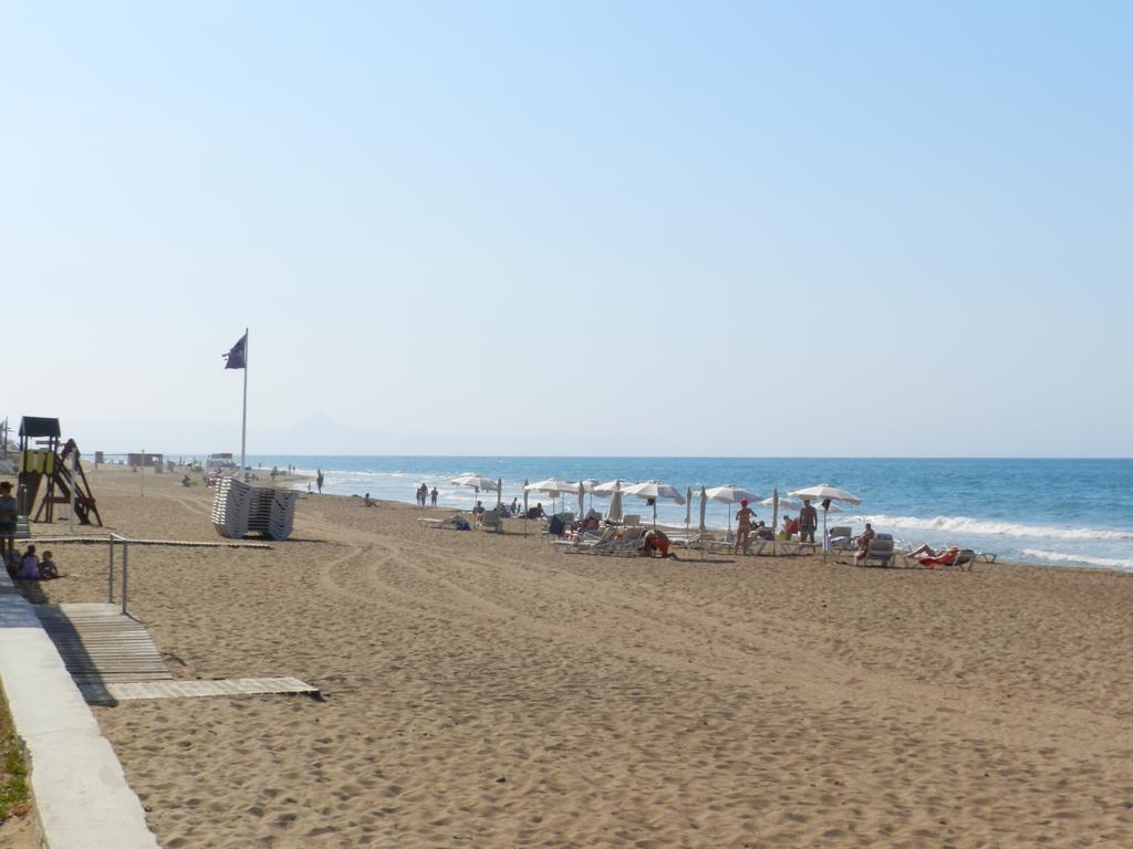 Apartamento Palm Beach Dénia Exterior foto